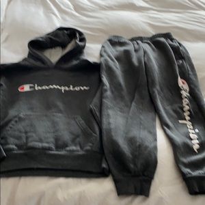 Champion track suit M kids unisex